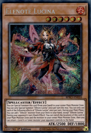 Elfnote Lucina - Yugipedia