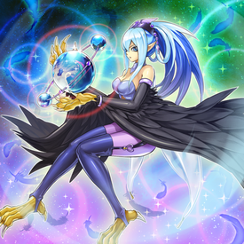 Card Artworks:Harpie Oracle - Yugipedia