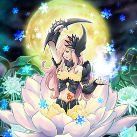 Card Artworks:Number 87: Queen of the Night - Yugipedia