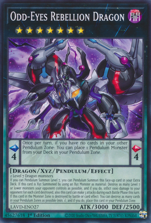 Odd-Eyes Rebellion Dragon - Yugipedia