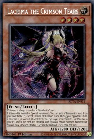 Lacrima the Crimson Tears - Yugipedia