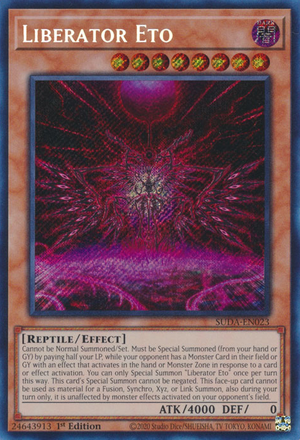 Liberator Eto - Yugipedia