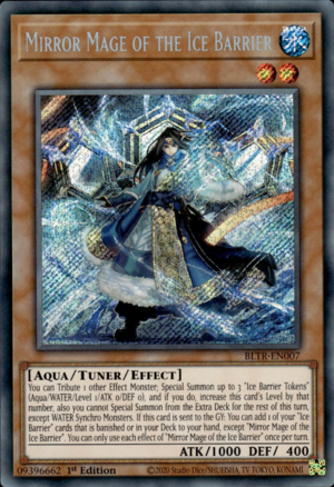 loki deck yugioh TW01-JP022 Warlock of the Ice Barrier (N) – TCG Corner main image 1