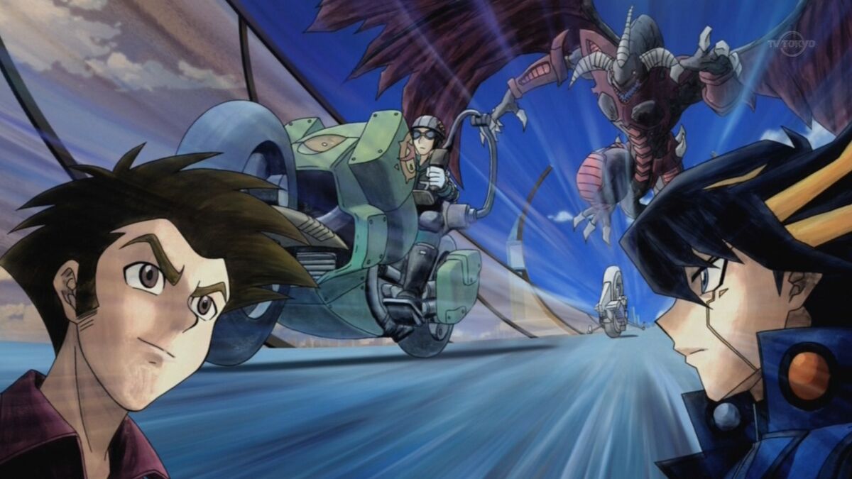 Yu-Gi-Oh! 5D's- Season 2 Episode 01- A New Threat: Part 1 