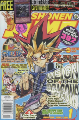 Shonen Jump Vol. 4 #1