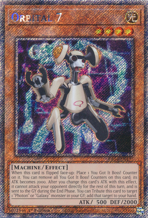 Orbital 7 (card) - Yugipedia