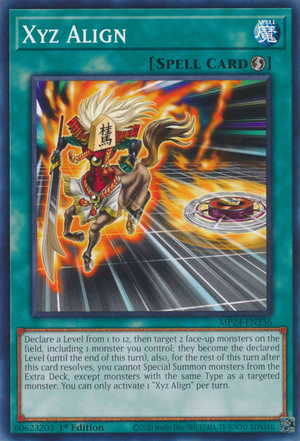 Xyz Align - Yugipedia