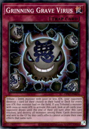 yugioh card virus Crush Card Virus (Version 2) [LCKC-EN046] Ultra Rare