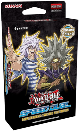 Speed Duel Starter Deck Match of the Millennium & Twisted Nightmares Yu-Gi-Oh