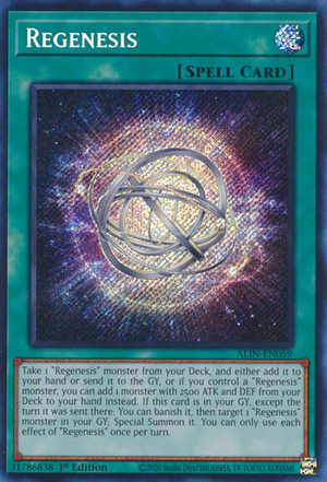 Regenesis (card) - Yugipedia