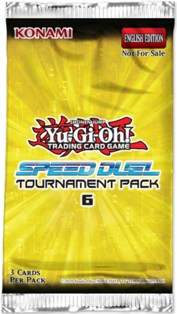 Speed Duel Tournament Pack 6