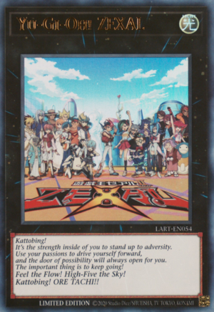 Yu-Gi-Oh! ZEXAL (card) - Yugipedia - Yu-Gi-Oh! wiki