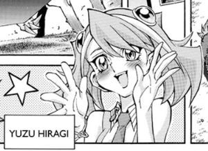 Yuzu Hiiragi (manga), Yu-Gi-Oh! Wiki