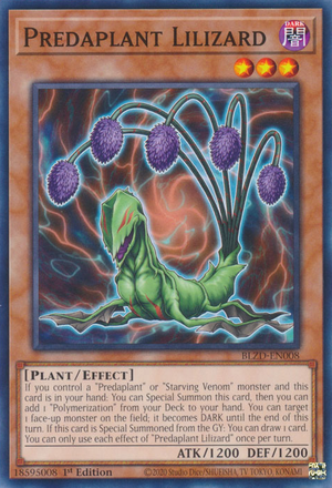 Predaplant Lilizard - Yugipedia