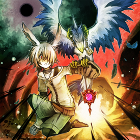 遊戯王カード ドロール＆ロックバード(新規イラスト)(プリズマ