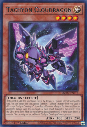 遊戯王 - 遊戯王　とらやん Tachyon Cloudragon - Yugipedia