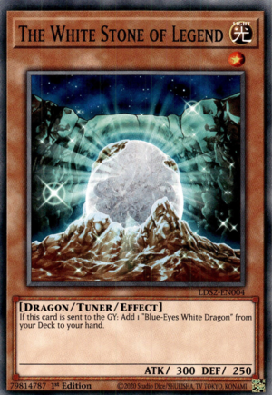 The White Stone of Legend Super Rare Unlimited duelist Kaiba DPKB-EN022