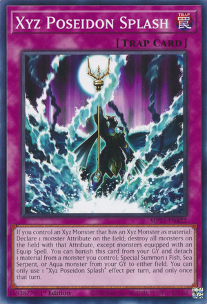 Xyz Poseidon Splash - Yugipedia