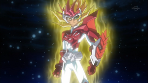 Yuma fused with Astral