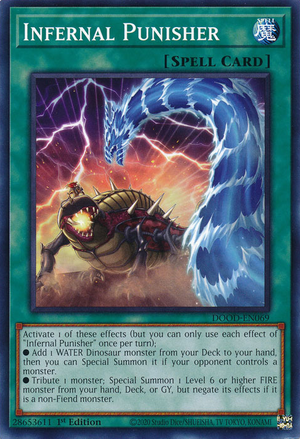 Infernal Punisher - Yugipedia