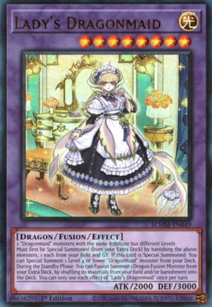 Lady's Dragonmaid - Yugipedia