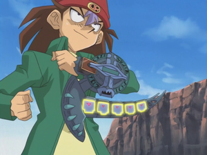 Mai Kujaku and Dinosaur Ryuzaki's Duel (manga) - Yugipedia - Yu-Gi-Oh! wiki