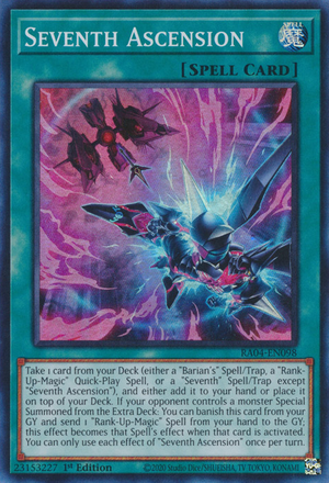 Seventh Ascension - Yugipedia