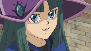 Torunka in child form as being affected by the Minus Curse.