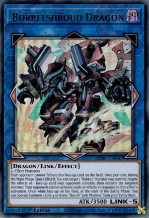 Borrelshroud Dragon - Yugipedia