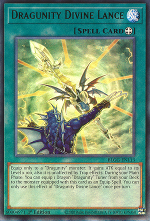 Dragunity Divine Lance - Yugipedia