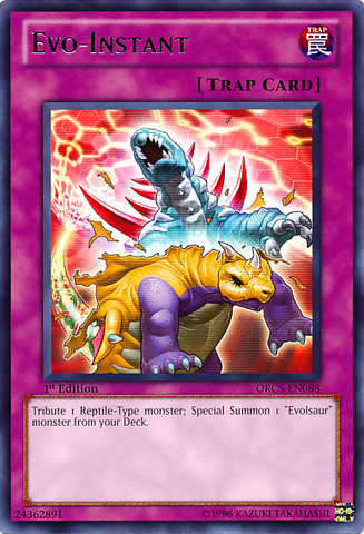 evo deck yugioh Archetype Analysis: Evol-