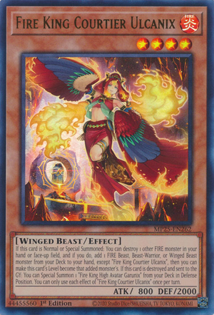 Fire King Courtier Ulcanix - Yugipedia