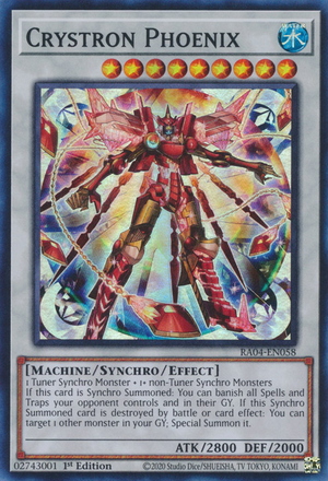 Crystron Phoenix - Yugipedia