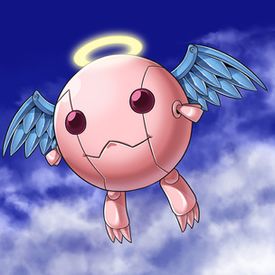 Card Artworks Cyber Petit Angel Yugipedia Yu Gi Oh Wiki