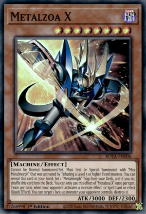 Metalzoa X - Yugipedia