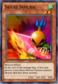 Sasuke Samurai Duel Links Yugipedia Yu Gi Oh Wiki