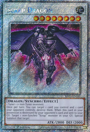 Scrap Dragon - Yugipedia