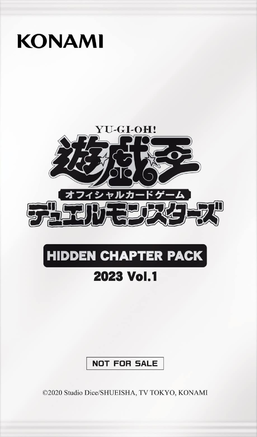 Hidden Chapter Pack 2023 Vol.1 - Yugipedia