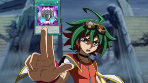 Yuya Sakaki, Yu-Gi-Oh! Wiki