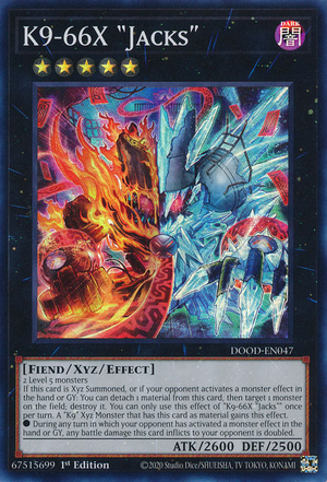 遊戯王いろいろ K9-66X 