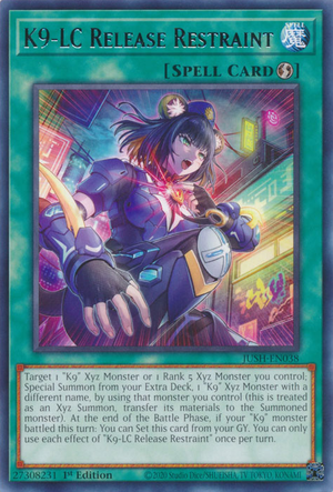 K9-LC Release Restraint - Yugipedia