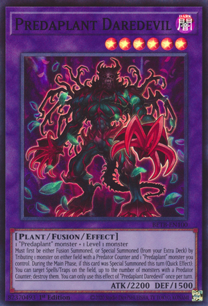 Predaplant Daredevil - Yugipedia