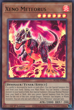 宇宙!〜龍！ページ Xeno Meteorus - Yugipedia