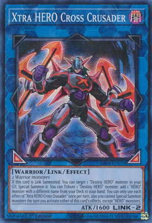 Xtra HERO Cross Crusader - Yugipedia