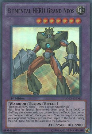 Elemental HERO Grand Neos - Yugipedia - Yu-Gi-Oh! wiki