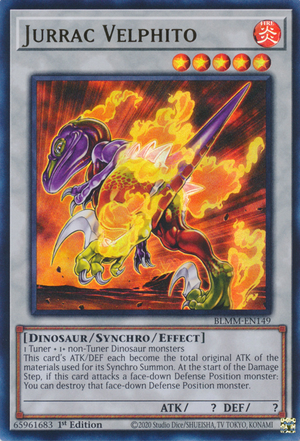 Jurrac Velphito - Yugipedia