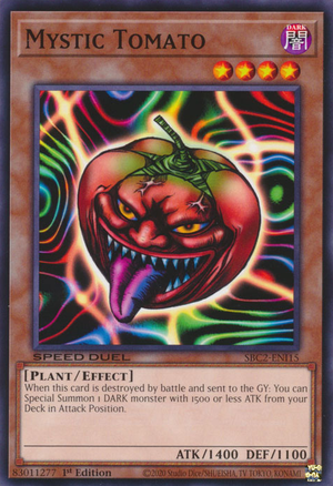 Mystic Tomato - Yugipedia