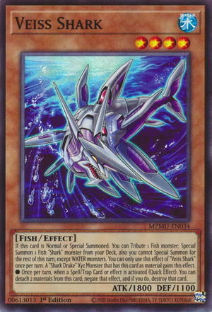 Veiss Shark - Yugipedia