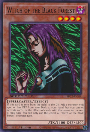 Witch of the Black Forest - Yugipedia