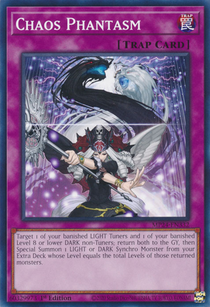 Chaos Phantasm - Yugipedia